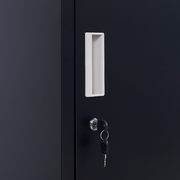 One-Door Office Gym Shed Clothing Locker Cabinet V63-832361