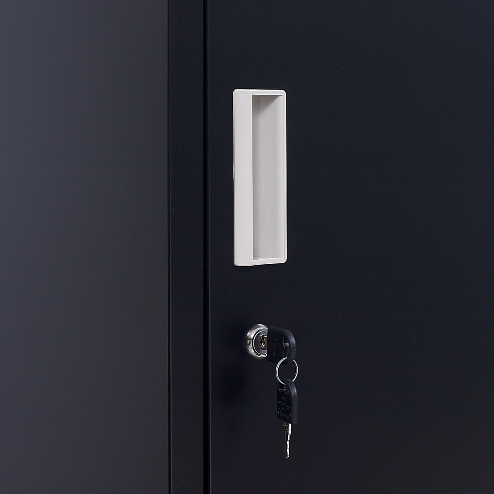 One-Door Office Gym Shed Clothing Locker Cabinet V63-832361