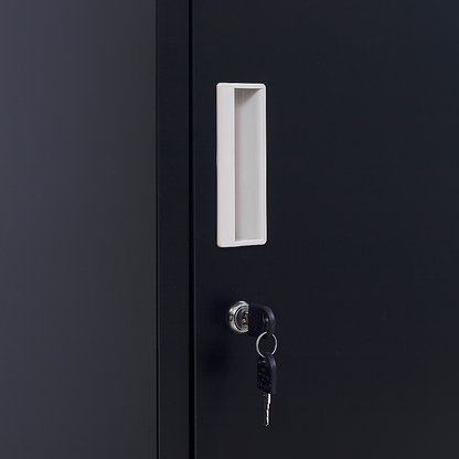 One-Door Office Gym Shed Clothing Locker Cabinet V63-832361