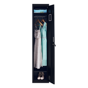 One-Door Office Gym Shed Clothing Locker Cabinet V63-832361