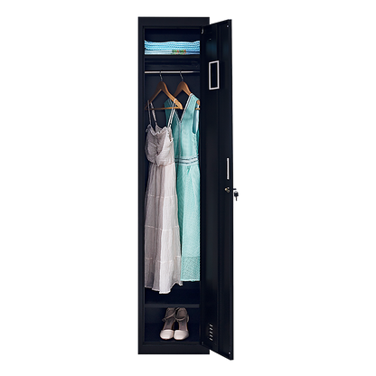 One-Door Office Gym Shed Clothing Locker Cabinet V63-832361