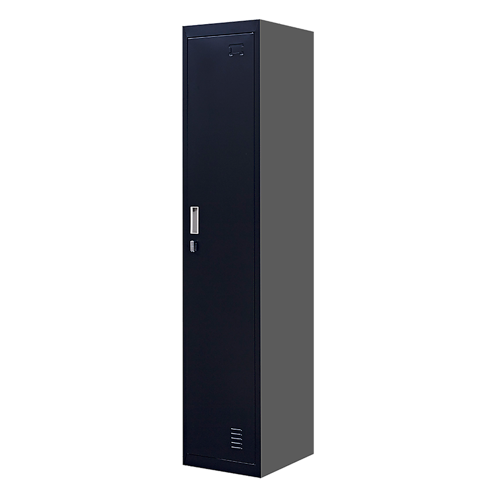 One-Door Office Gym Shed Clothing Locker Cabinet V63-832371