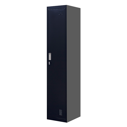 One-Door Office Gym Shed Clothing Locker Cabinet V63-832371