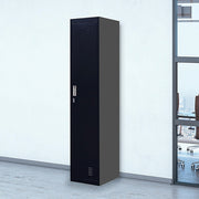 One-Door Office Gym Shed Clothing Locker Cabinet V63-832371