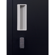 One-Door Office Gym Shed Clothing Locker Cabinet V63-832371