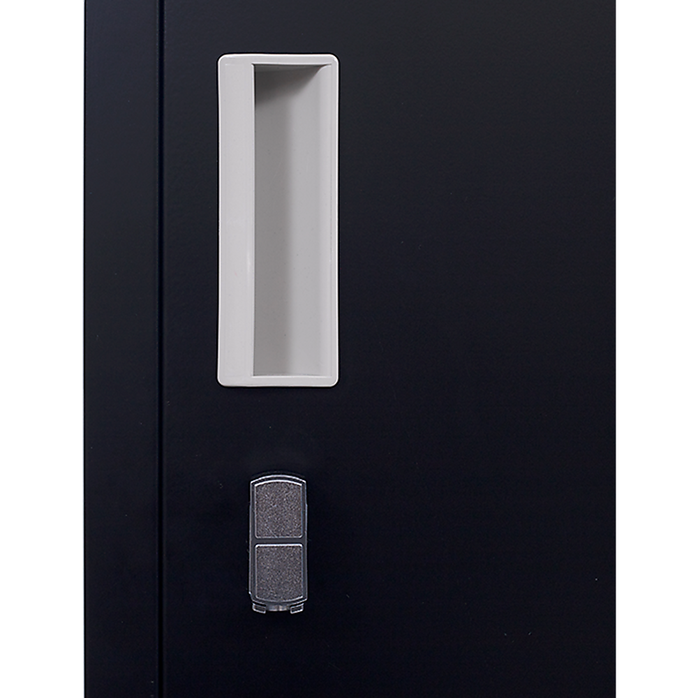 One-Door Office Gym Shed Clothing Locker Cabinet V63-832371