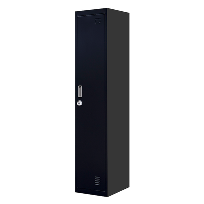 One-Door Office Gym Shed Clothing Locker Cabinet V63-832381