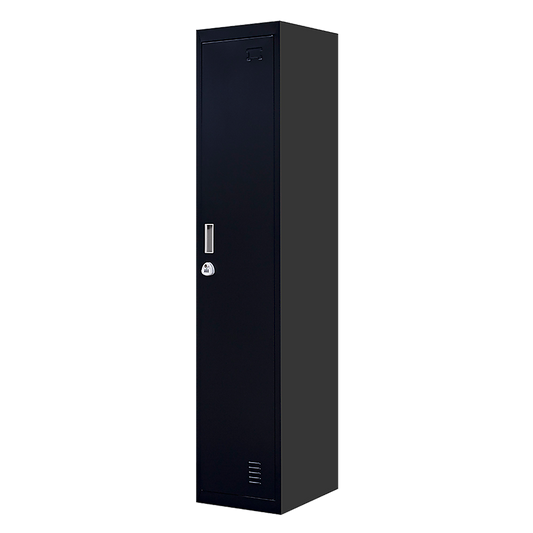 One-Door Office Gym Shed Clothing Locker Cabinet V63-832381