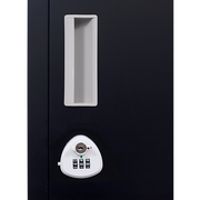 One-Door Office Gym Shed Clothing Locker Cabinet V63-832381