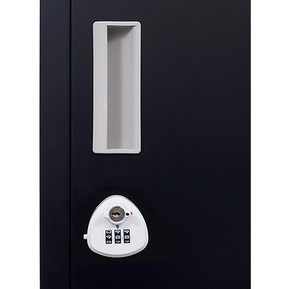 One-Door Office Gym Shed Clothing Locker Cabinet V63-832381