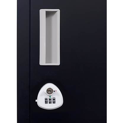 One-Door Office Gym Shed Clothing Locker Cabinet V63-832381