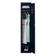 One-Door Office Gym Shed Clothing Locker Cabinet V63-832381