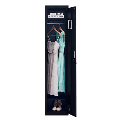 One-Door Office Gym Shed Clothing Locker Cabinet V63-832381