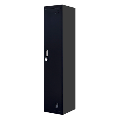 One-Door Office Gym Shed Clothing Locker Cabinet V63-832391