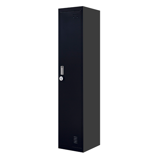 One-Door Office Gym Shed Clothing Locker Cabinet V63-832391