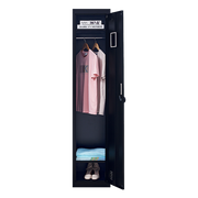 One-Door Office Gym Shed Clothing Locker Cabinet V63-832391