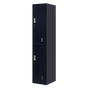 2-Door Vertical Locker for Office Gym Shed School Home Storage V63-832451