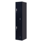 2-Door Vertical Locker for Office Gym Shed School Home Storage V63-832461