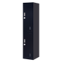 2-Door Vertical Locker for Office Gym Shed School Home Storage V63-832471