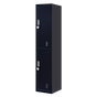 2-Door Vertical Locker for Office Gym Shed School Home Storage V63-832481