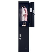 2-Door Vertical Locker for Office Gym Shed School Home Storage V63-832481