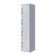 4-Door Vertical Locker for Office Gym Shed School Home Storage V63-832501