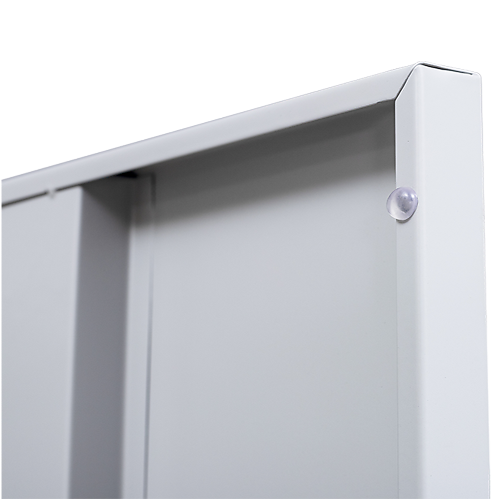 4-Door Vertical Locker for Office Gym Shed School Home Storage V63-832531
