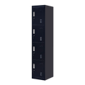 4-Door Vertical Locker for Office Gym Shed School Home Storage V63-832541