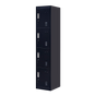 4-Door Vertical Locker for Office Gym Shed School Home Storage V63-832541