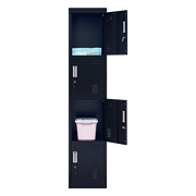 4-Door Vertical Locker for Office Gym Shed School Home Storage V63-832541