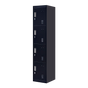 4-Door Vertical Locker for Office Gym Shed School Home Storage V63-832551