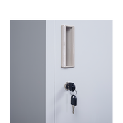 6-Door Locker for Office Gym Shed School Home Storage V63-832681