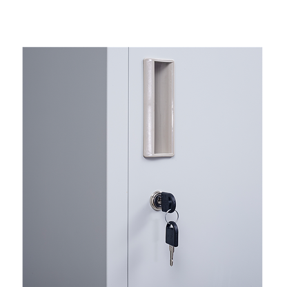 6-Door Locker for Office Gym Shed School Home Storage V63-832681