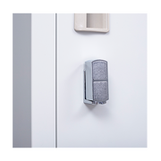 6-Door Locker for Office Gym Shed School Home Storage V63-832691