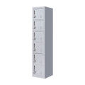 6-Door Locker for Office Gym Shed School Home Storage V63-832711