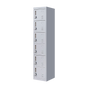 6-Door Locker for Office Gym Shed School Home Storage V63-832711