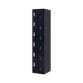 6-Door Locker for Office Gym Shed School Home Storage V63-832721