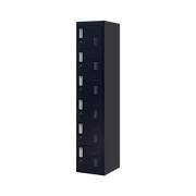 6-Door Locker for Office Gym Shed School Home Storage V63-832721