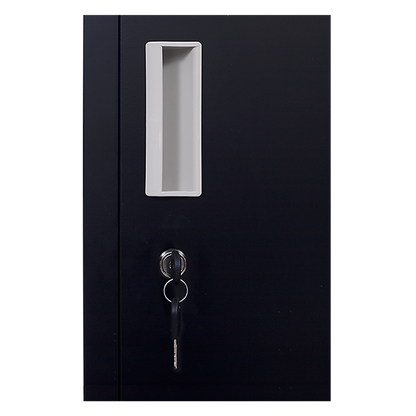 6-Door Locker for Office Gym Shed School Home Storage V63-832721