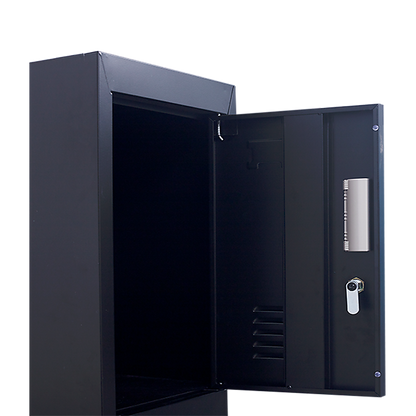 6-Door Locker for Office Gym Shed School Home Storage V63-832721