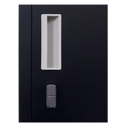 6-Door Locker for Office Gym Shed School Home Storage V63-832731