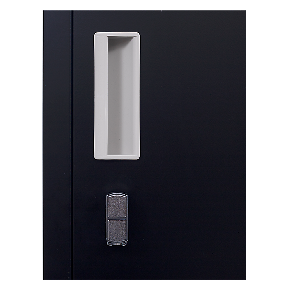 6-Door Locker for Office Gym Shed School Home Storage V63-832731