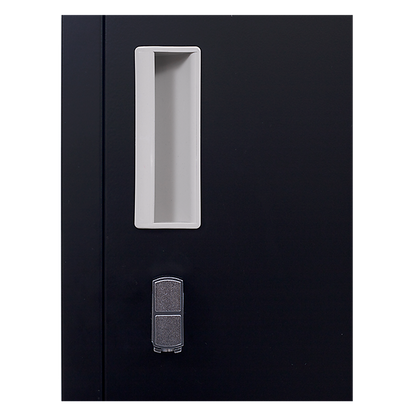 6-Door Locker for Office Gym Shed School Home Storage V63-832731