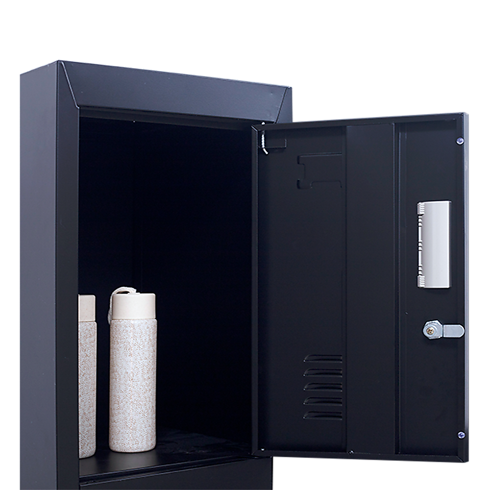 6-Door Locker for Office Gym Shed School Home Storage V63-832731
