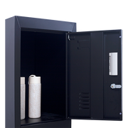 6-Door Locker for Office Gym Shed School Home Storage V63-832731