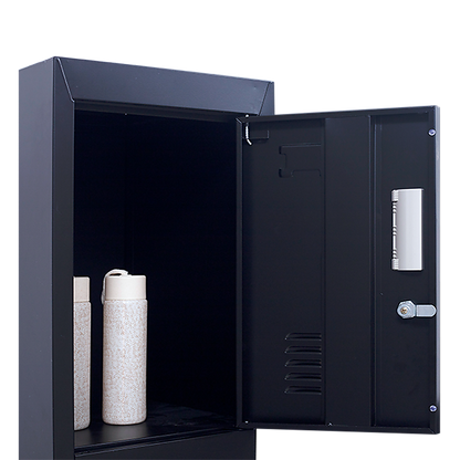 6-Door Locker for Office Gym Shed School Home Storage V63-832731