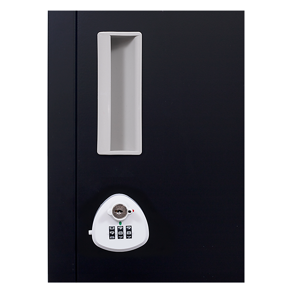 6-Door Locker for Office Gym Shed School Home Storage V63-832741