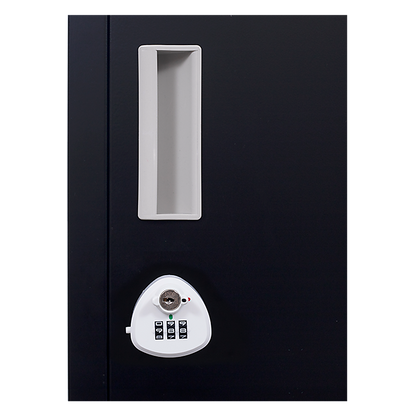 6-Door Locker for Office Gym Shed School Home Storage V63-832741