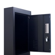 6-Door Locker for Office Gym Shed School Home Storage V63-832741