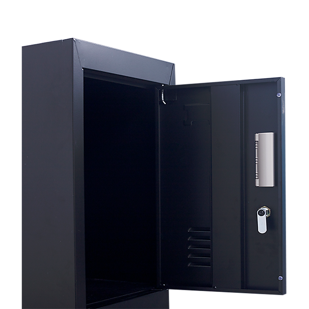 6-Door Locker for Office Gym Shed School Home Storage V63-832741